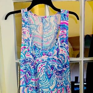 Lilly Pulitzer long maxi dress sz large